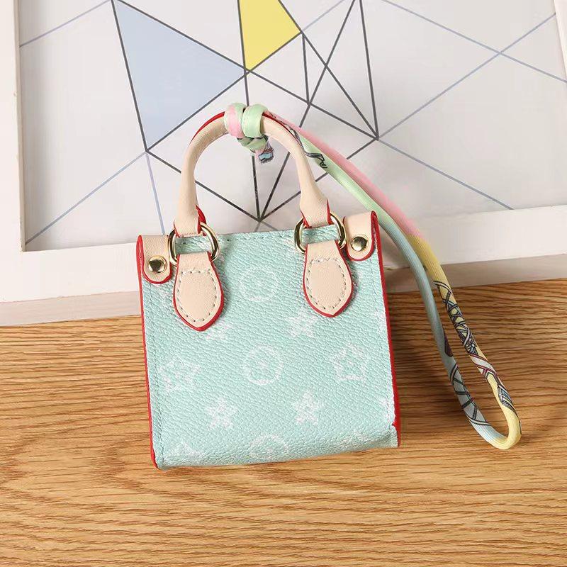 Tote bag mini change bag mini bag pendant earphone bag key bag car pendant surprise baby mini bag