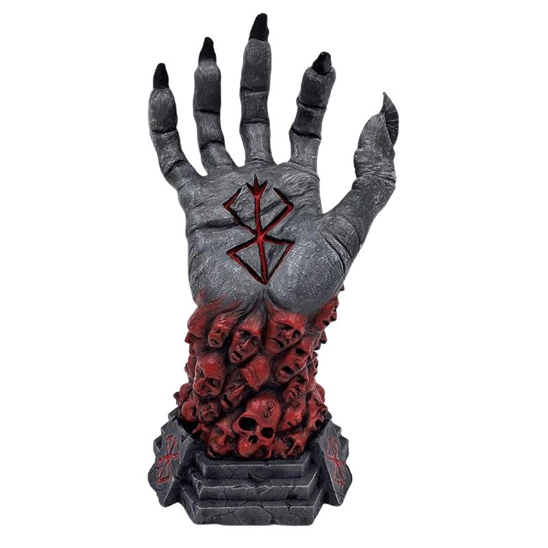 Berserk Hand Of God Anime Figure Devil Hand Figurine Resin Hand Of God Statue Collectible Model Doll Toys Gift Home Decor