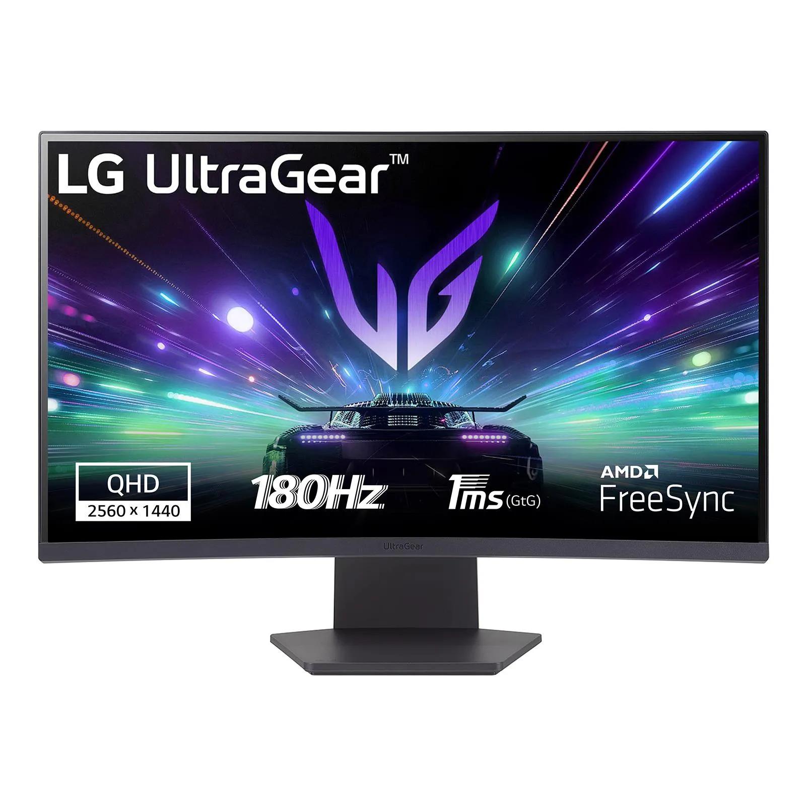 LG 27GS60QN-B Monitor Quad HD 2560x1440 Schwarz schwarz