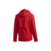 adidas Casual Sports Hooded Long Sleeve Jacket Men Outerwear Light-Crimson GE9941