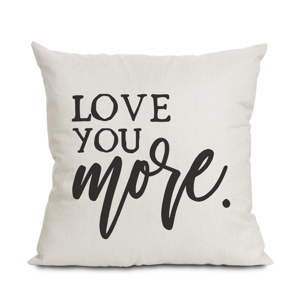 Heimtextilien Neues Paar Valentinstag Liebeskissen Kissen Lendenwirbelstütze Sofakissen