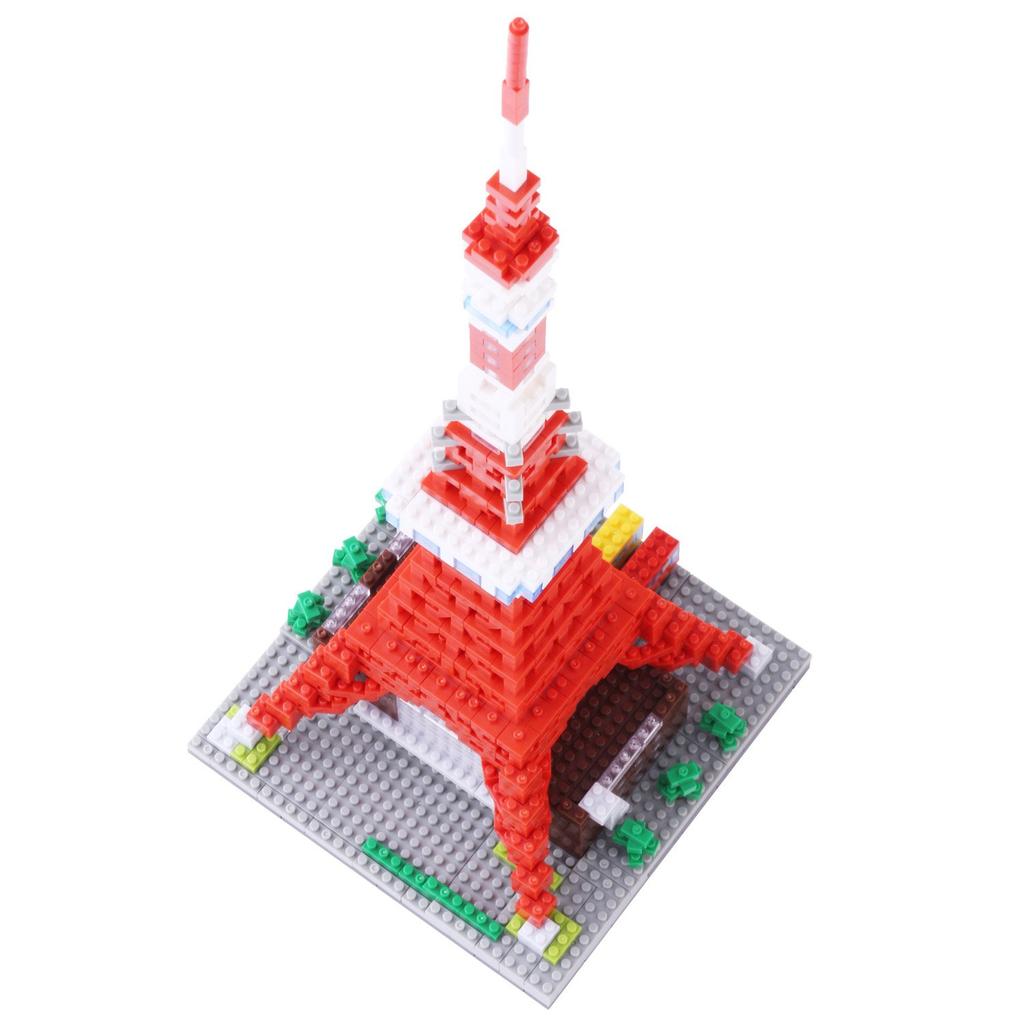 Kawada Nanoblock Tokyo Tower Deluxe Edition NB-022