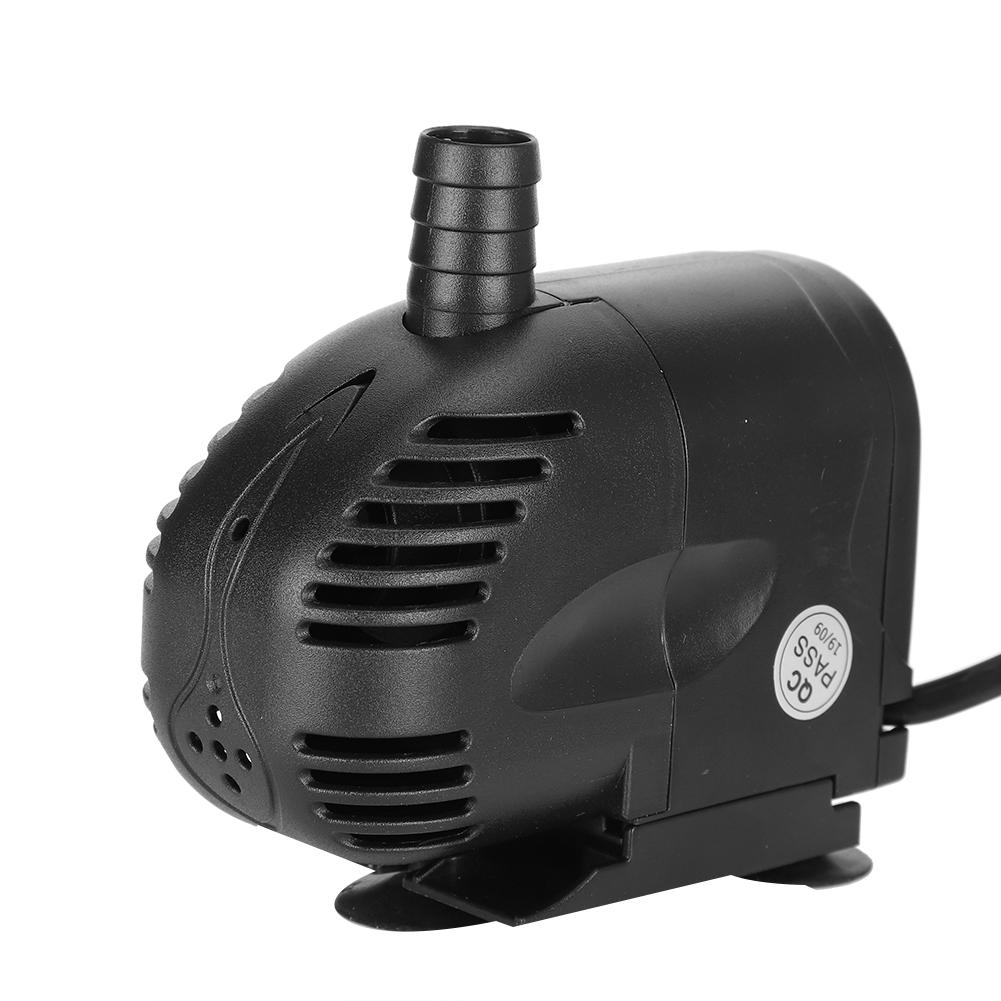 12W Submersible   Fish   Bottom Suction Aquarium Filtration Pump