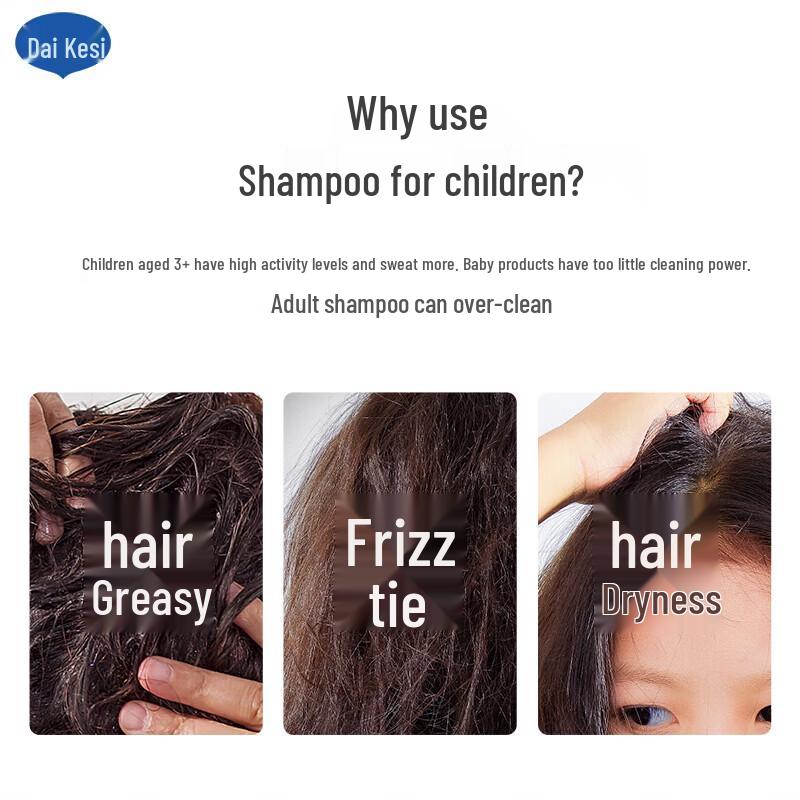 DAVE&BELLA Kids Calendula Amino Acid Smoothing Shampoo