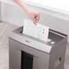 Deli 9958 Commercial 10-Sheet Cross-Cut Paper Shredder