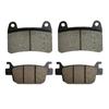 Motorcycle Front and Rear Brake Pads For Benelli BJ300GS BJ300 BN251 BN300 BN302 TNT300 TNT 300 TNT25 TNT 25 Leoncino TRK 251