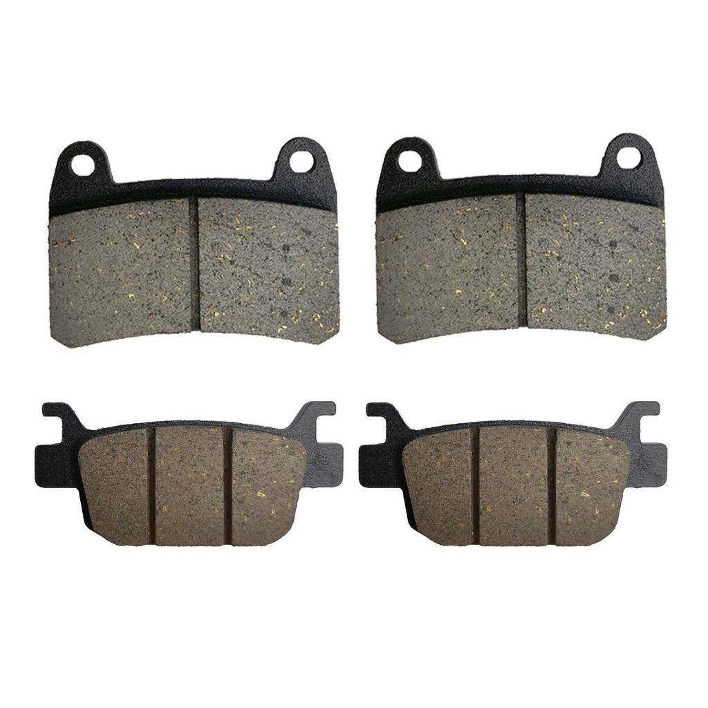 Motorcycle Front and Rear Brake Pads For Benelli BJ300GS BJ300 BN251 BN300 BN302 TNT300 TNT 300 TNT25 TNT 25 Leoncino TRK 251