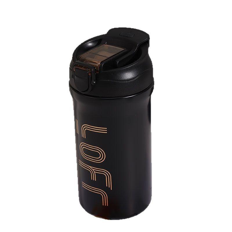 High Value Coffee Cup 316 Stainless Steel Double Drink Thermos Cup Male And Female Students Advertising Gifts Accompanying Water Cup