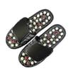 Black White Rotating Gossip Sole Health Massage Shoes MagnetoTherapy Massage Slippers Massage Point Slippers 25-26s