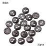 20Pz Bottoni Metallici per Bambole per Cucire Vestiti per Bambole Accessori Bottoni Rotondi Mini 3/4/5/6mm Per Fibbie Vestiti per Bambole Fai da Te 1/12 1/6