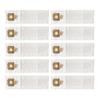 10pcs Dust Bags For Nt65/2 Nt75/2 Nt80/1 Vacuum Cleaner Parts 6.904-285.0