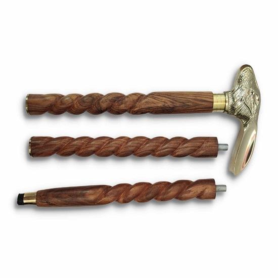 Prince Model Rabbit Head Handle Walking Stick  Personal Use, Fantastic/Love Gift & Good Collectibles