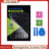 Tempered Glass Car GPS Navigation Screen Film LCD Screen Protective Film Trim for Jeep Compass 2017- Wrangler