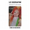LE SSERAFIM SPAGHETTI WEVERSE Official Photocard