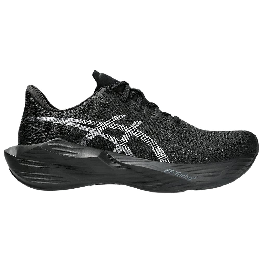 ASICS NOVABLAST Running Shoes Men's Black White 1011C243-002