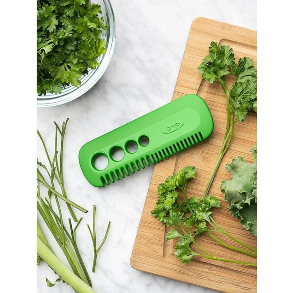 Vegetable peeler Leaf comb peeler Herb Rosemary mint cilantro remover Kitchen multi-functional vegetable peeler tool
