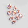 50Pcs Mixed Nail Art Faux Crystal Decorations Exquisite Appearance Personality Multifunctional Nail Art Diamonds Gift