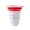1/2pc Bath Shower Floor Strainer Cover Plug Trap Silicone Anti-odor Sink Bathroom Water Drain Filter Insect Prevention Deodorant