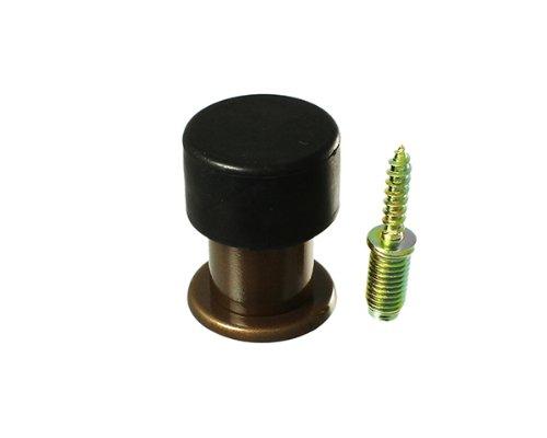 

Aiwa Metal Soft Door Stop, Floor-Mounted, Brown, 00113922-1, AP-195G