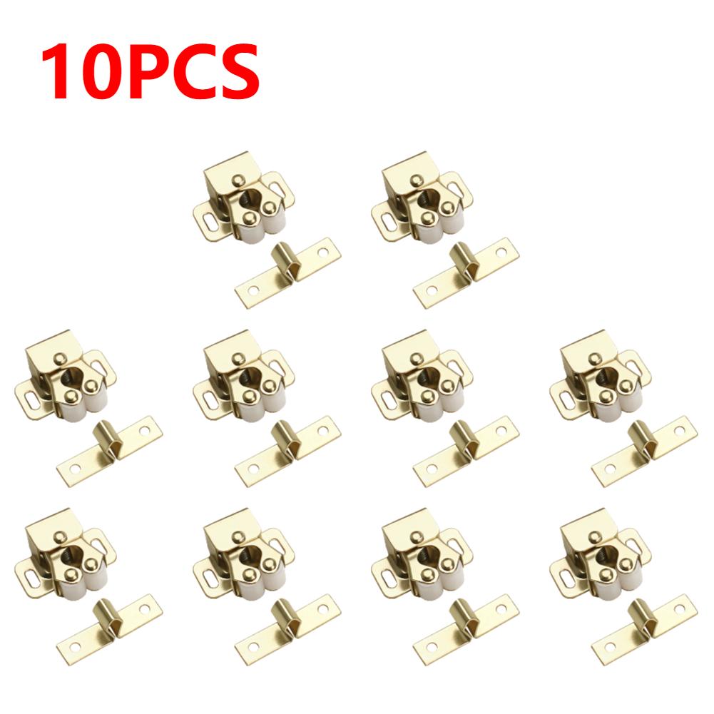 1-10PCS Magnet Cabinet Catches Door Stop Closer Stoppers Damper Buffer Wardrobe Hardware Furniture Fittings Accessories Drawers