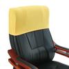 Elastic Chair Back Protector Solid Color Chair Head Cover Office Chair Backrest Cover  Boss Chair