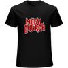 Herren Rundausschnitt T-Shirt Metal Church Rundhals-T-Shirt