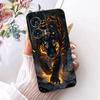 For Motorola Edge 50 Fusion Case XT2429-1 Soft TPU Flower Protective Phone Cases For Motorola G96 motog96 5G Fundas Cover Coque