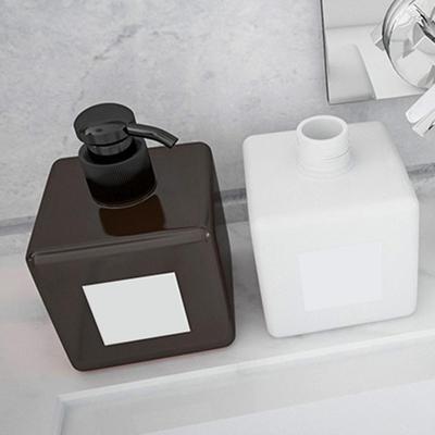 Yousheng Liquid Soap 250/450ml Plastic Refillable Press Lotion Dispenser Bottle Pump