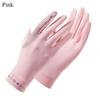Thin Sunscreen Gloves Elastic Cycling Driving Gloves Fashion Sun Protection Gloves  Running Sports