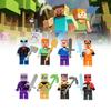 Factory World Mini Figurine Building Blocks Compatible With Lego Colorful Plastic Toys