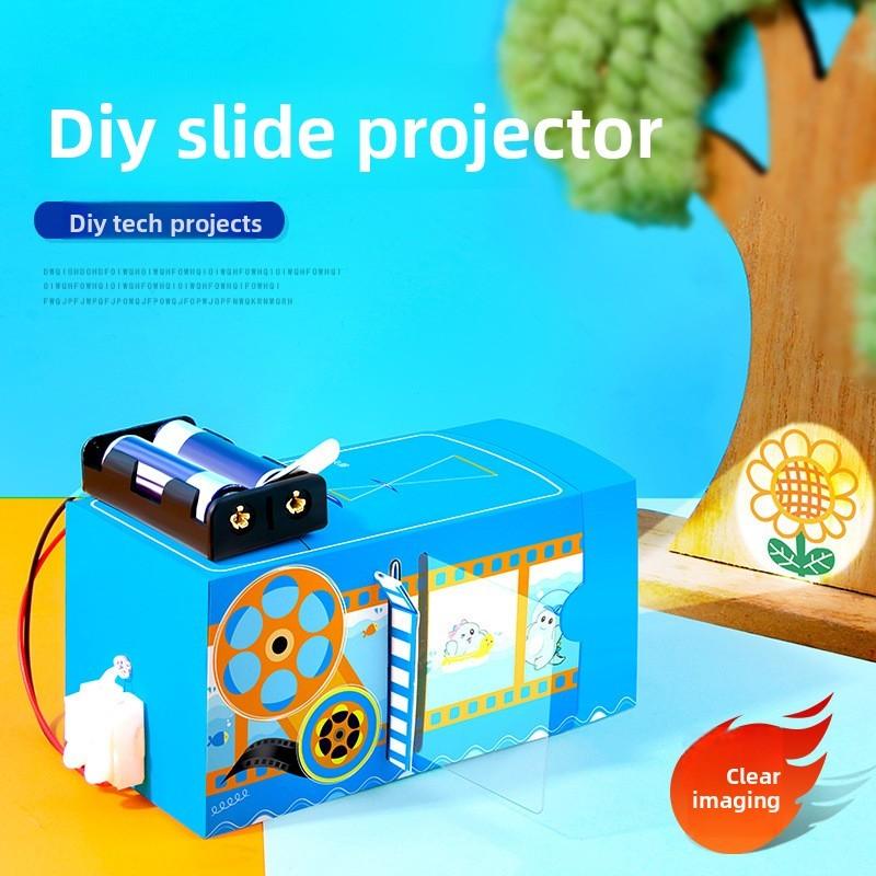 Diy Science Project Kit Slide Projector For Kids Education And Handson Learning