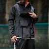 Men Jackets Coats Streetwear Techwear Hooded Waterproof Windbreaker Casual Outwear Hip Hop Multi-pocket Japanese Overcoat