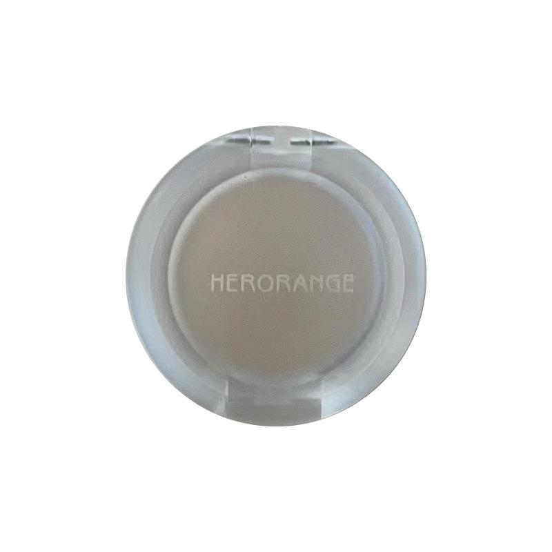 HERORANGE Mini Contour & Highlight Matte Powder - Natural Brightening Compact