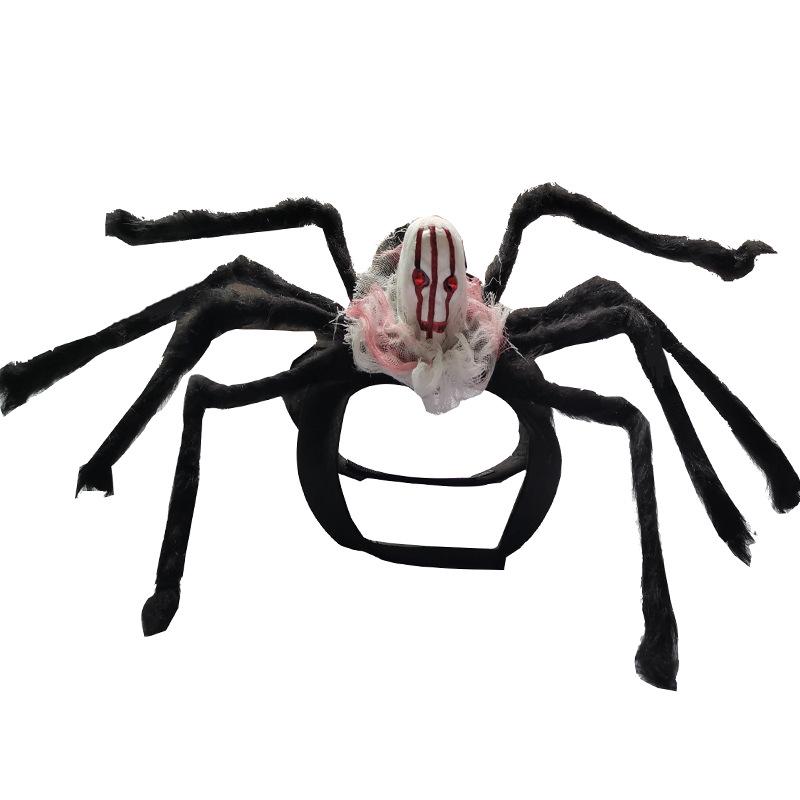 Spider and Skull Costume for Small to Medium Pets