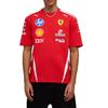 Puma X Scuderia Ferrari HP Replica Soft And Comfortable Short Sleeve T-Shirt Unisex Tops 71382701