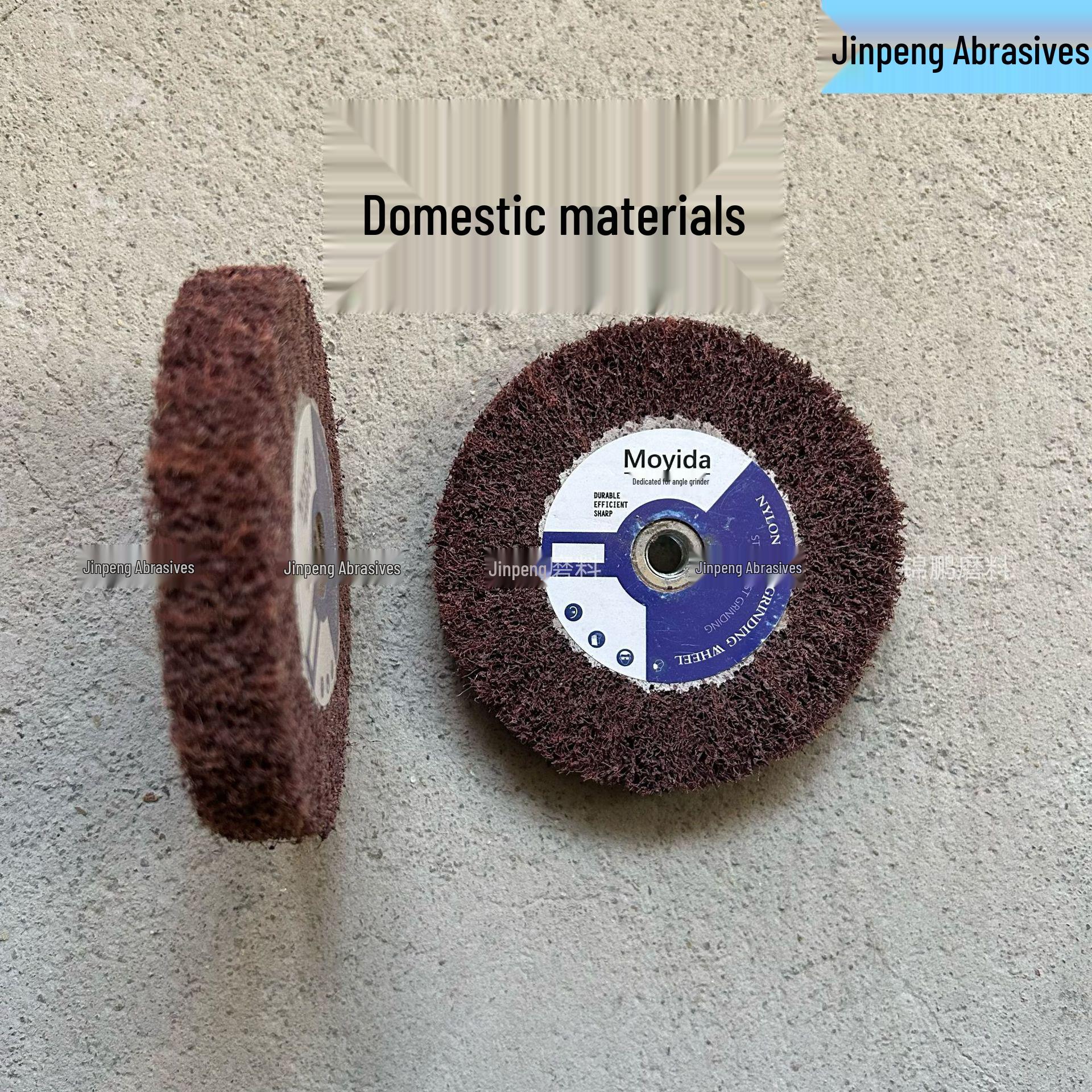 

Stainless Steel Angle Grinder Polishing & Rust Removal Wheel 100*35