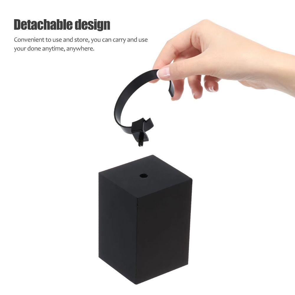 4/6/8cm Lightweight Watch Display Holder C-Shaped Watch Organizer Fashion Watch Stand