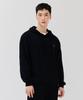 Unisex Essential Lettering Hoodie-Dezu5104B03