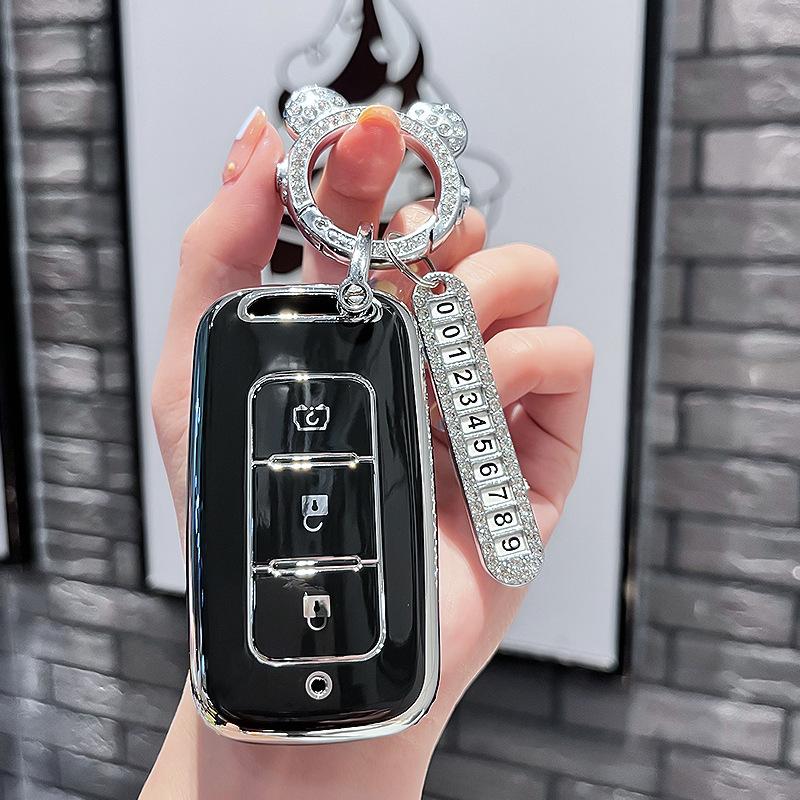 Tpu Car Remote Key Case Cover Protect Shell Fob For Dongfeng Dfsk Dfm 580 370 S560 Ax7 Ax5 Ax4 Ax3 Mx5