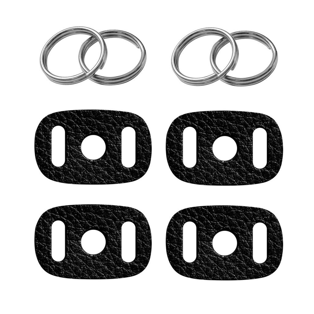 2 Perechi Nou Husă Protectoare Piele Curea Cameră Inel Despicat Cârlig Pentru Fujifilm Canon Nikon Olympus Pentax Cameră DSLR