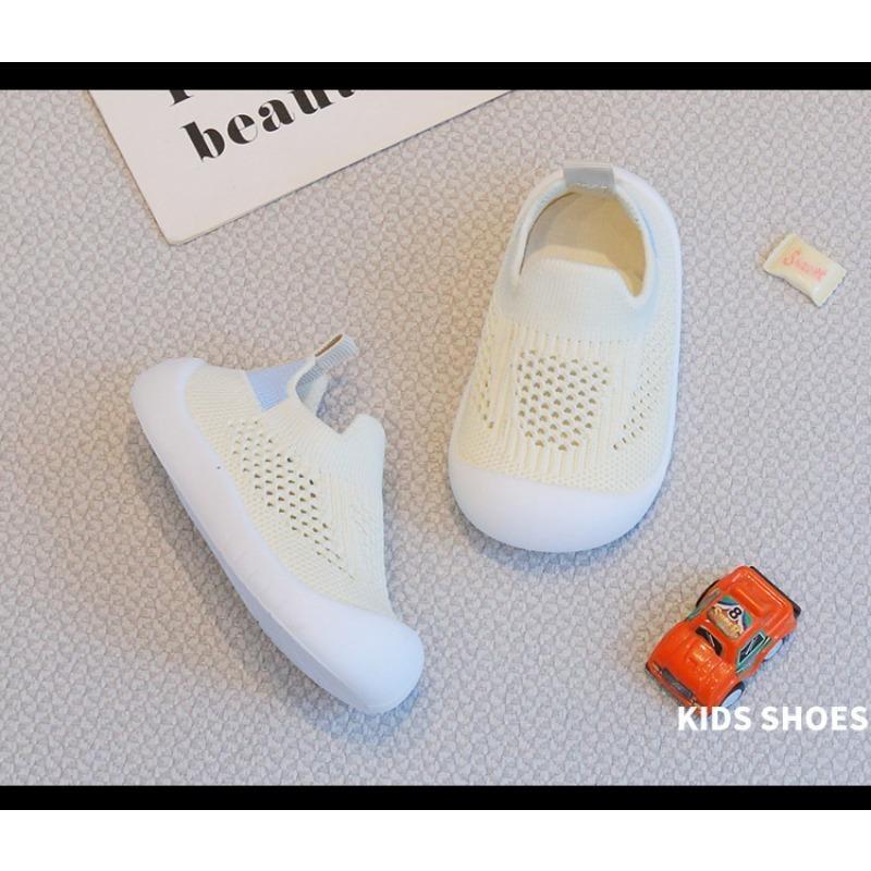 Kids Cute Mesh Floor Socks, Baby Ultra Thin Short Socks, Soft Sole Non Slip Breathable Socks, All Season Indoor Outdoor Wear