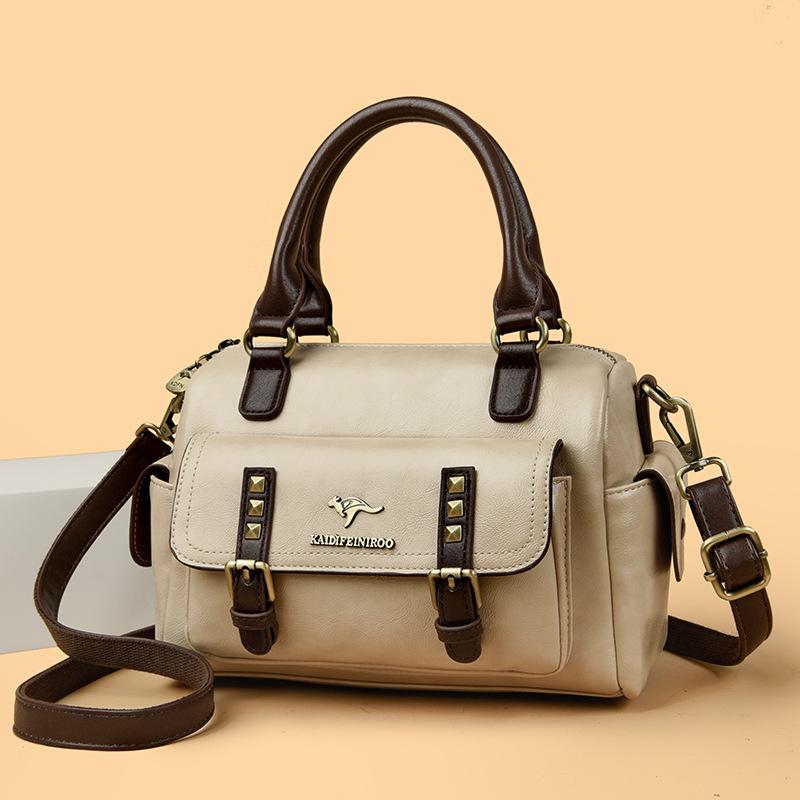 Women's Bag Fashion Crossbody Bag Women's Color Contrast Atmosphere Shoulder Bag Women's Handbag