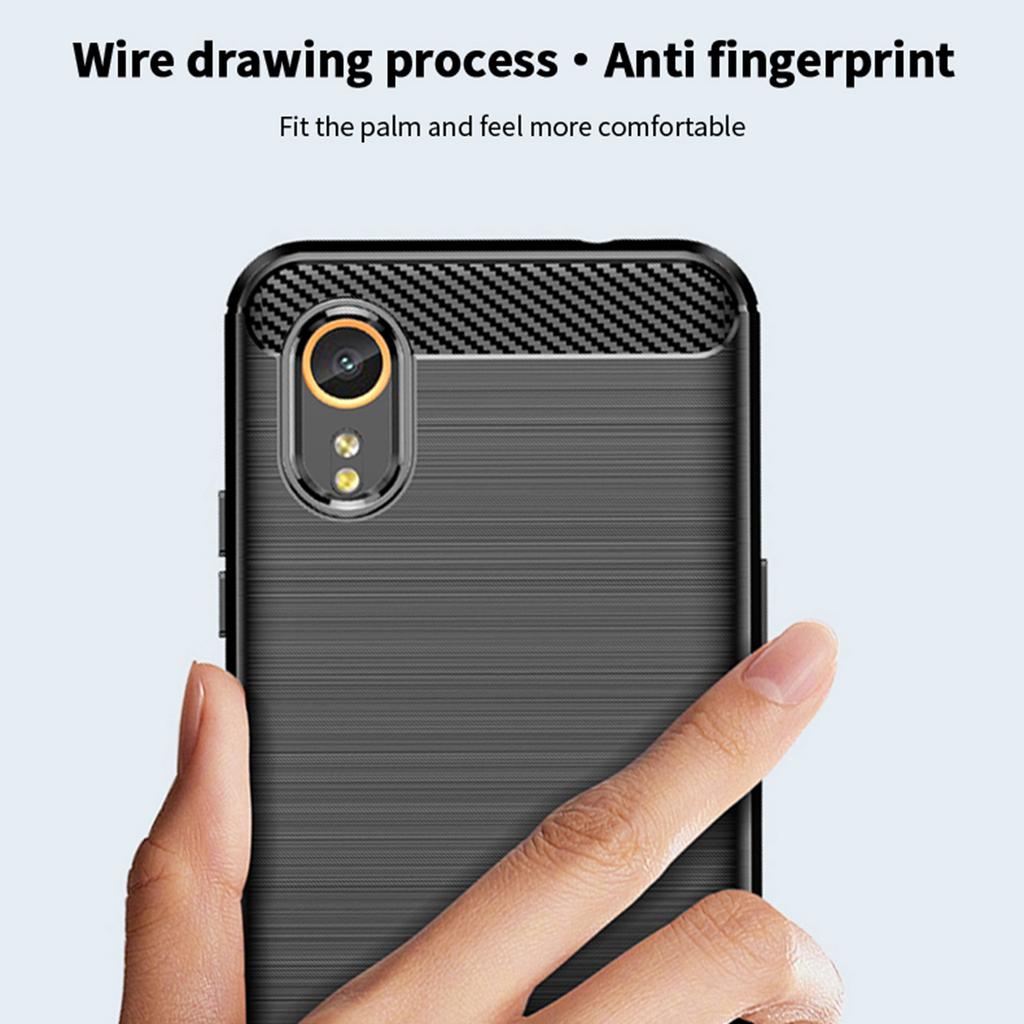 MOFI JK TPU Series-1 For Samsung Galaxy Xcover7 Case Brushed Flexible Phone Cover