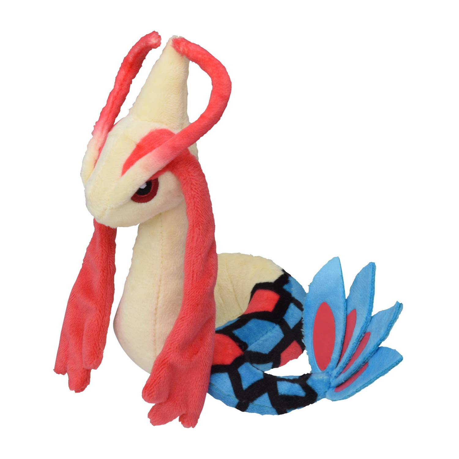 

Pokemon Center Original Plush Pokemon fit Milokaros 15×17×9(H×W×D:cm)