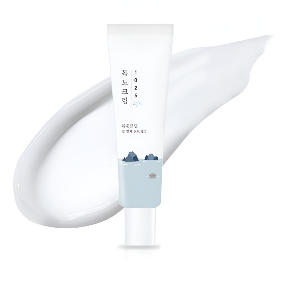 Round Lab 1025 Dokdo Eye Cream 30ml Deep Sea Water Hydrating Firming for Sensitive Skin