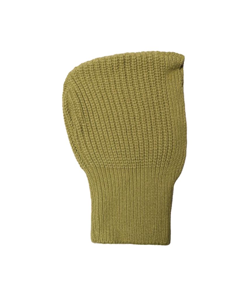 Elkebeullum Basic Knit Green Baraclava