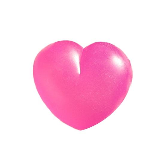 Red Love Heart Squeeze Toy Stress Relief Heart Shape Stress Ball Sensory Fidget Toy Decompression Tool Valentine's Day Gift Party Favors