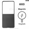 Z Flip 7 Aramid Case for Samsung Galaxy Z Flip 7 Magnetic MagSafe Case Aramid Carbon Fiber Cover Qi2 Ultra Thin Armor Cover