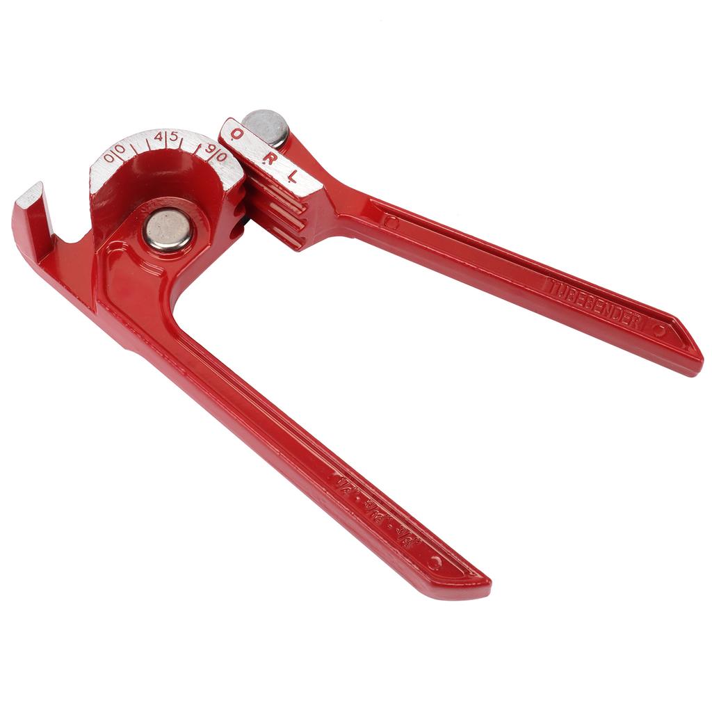 3in 1 Rohrbieger Manuelle Rohrbiegewerkzeuge für 6mm 8mm 10mm 3 Schlitze 90 Grad Rohrbieger