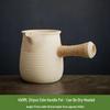 Shangqi Rustic Ceramic Stovetop Tea & Milk Pot